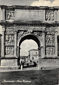 6175) BENEVENTO ARCO TRAIANO ANIMATA. VIAGGIATA  - Bild 1 von 2