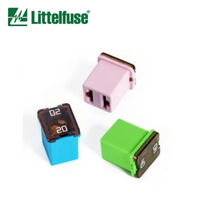 LITTELFUSE JCASE - LOW PROFILE Fuse Cartridge Auto Car - 20Amp to 60Amp