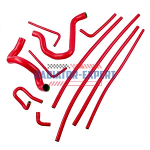 For Ford F150 F250 F350 Bronco 5.0L/5.8L 1988-1994 Radiator Silicone Hose Kit - Picture 1 of 16