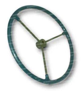 3 Spoke Steering Wheel For Willys Mb Ford Gpw VEC CJ2A WW2 1941-45 Jeeps Model - Picture 1 of 6