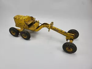Vintage Model Road Grader Pressed Steel Adams Diesel Motor Doepke Missing Parts - Picture 1 of 12