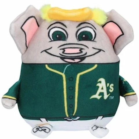 OAKLAND Athletics Plush Elephant MASCOT Cover