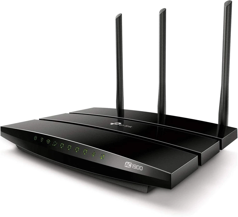 TP Link AC1900 Smart WiFi Router High Speed  Archer A9 Certeified Refurbished - Image 1 of 1
