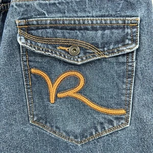 Y2K Rocawear Classic Fit Jeans bestickt W36 (35X31) Oversized Baggy Skater - Bild 1 von 11