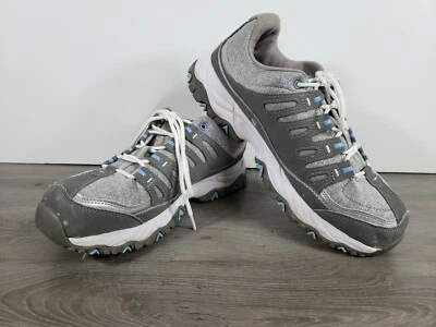 AVIA GRAY BLUE Running Walking Sport Sneakers Shoes WOMENS SZ 11  WMA146ES010 - Image 1 of 4