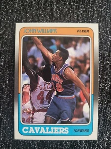 John Williams Cleveland Cavaliers 1988 Fleer #26 - Picture 1 of 2