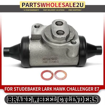 Rear LH or RH Drum Brake Wheel Cylinder for Studebaker E7 Hawk Bore: 1.375 In. - Image 1 of 4