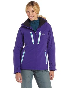 Helly Hansen Womens Motion Jacket Midnight Purple XS UK 8 rrp £259.99 BOX1 SS 06 - Picture 1 of 12