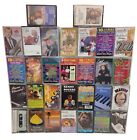 Various Audio Cassette Tapes   - Lot Of 30