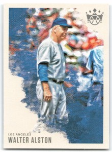 2020 Panini Diamond Kings #4 Walter Alston Los Angeles Dodgers
