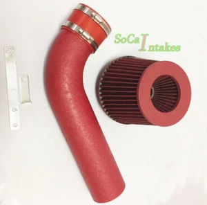 All READ COATED Air Intake Kit For 07-10 Dodge Caliber 1.8L 2.0L 2.4L SE SXT R/T - Picture 1 of 3