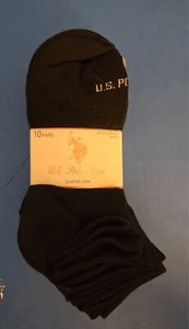 10 pares de polo de EE. UU. Assn. Calcetines cortos para mujer (talla de zapato 4-10) - Imagen 1 de 2