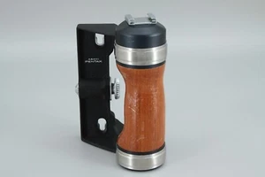 *Excellent* Pentax 6x7 Hot Shoe Wood Hand Grip for 6x7 67 from Japan #11311 - Picture 1 of 9