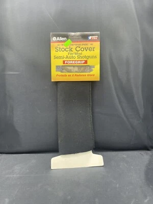 Allen Neoprene Shotgun Stock Cover OSFM X822019 Made in USA Black - Image 1 of 2