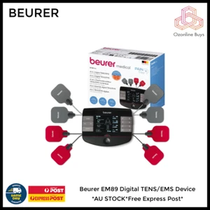 Beurer EM89 Digital TENS/EMS Device *AU STOCK*Free Express Post* - Picture 1 of 1