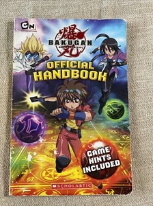 Bakugan - Battle Brawlers - Official Handbook - Imagen 1 de 2