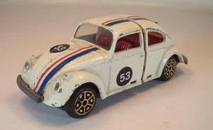 Politoys 1/43 VW Maggiolino Walt Disney Herbie numero 53 con funzione #6862 - Foto 1 di 1