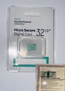 HPE 32 GB Micro SDHC Flash Medienkarte - 700139-B21 - 700138-001 new - Picture 1 of 1