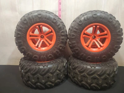4 Kid Galaxy pro series Remote control Car truck Crawler tires tire Wheels - Image 1 of 4