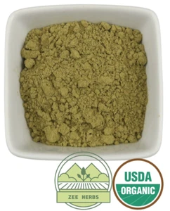 Damiana Leaf Powder - Pure Herbal Wellness Supplement | Enhances Mood & Vitality - Picture 1 of 1