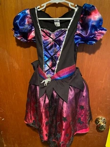 Celebrate! Unicorn Witch Dress (ONLY) Costume Size S/CH (6/6X) *Pre-Owned* cc1 - Picture 1 of 9