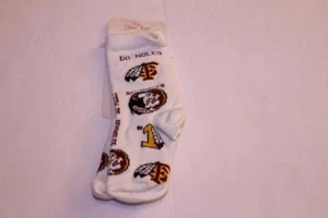 Youth Florida State FSU Seminoles Shoe Size 8-13 NWT Socks For Bare Feet Origina - Picture 1 of 2