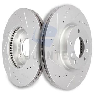 Front Brake Discs Rotors For 2006 Ford Fusion Lincoln MKZ Mazda 6 Mercury Milan - Picture 1 of 8