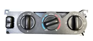 2014 Mercedes W163 ML320 ML55 AMG Manual Heater A/C Climate Control Panel OEM - Picture 1 of 4