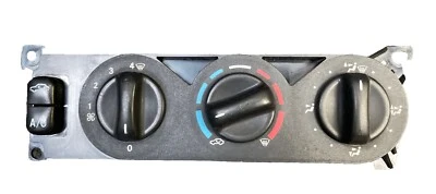 Mercedes W163 ML320 ML55 2014 AMG calefacción manual aire acondicionado panel de control de clima OEM Foto 1 de 4