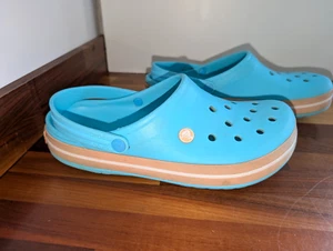 Crocs Türkis Clogs Gr. UK 10 EU 44 US 11 - Bild 1 von 6