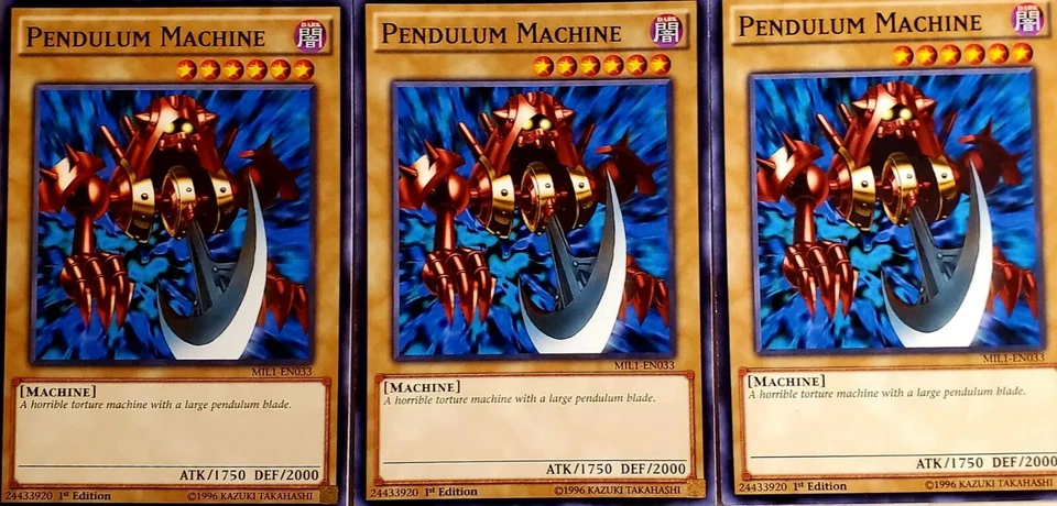 Pendulum Machine MIL1-EN033 Millennium Pack 1st Edition
