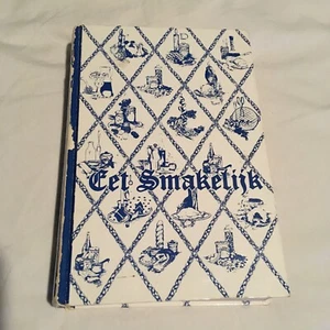 Eet Smakelijk Holland Michigan Junior Welfare League Dutch American Cookbook - Picture 1 of 11