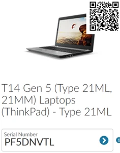 NEW! Lenovo ThinkPad T14 Gen 5 14" Laptop / 1 TB / 32 GB / Intel Ultra 7 / WNTY - Picture 1 of 13