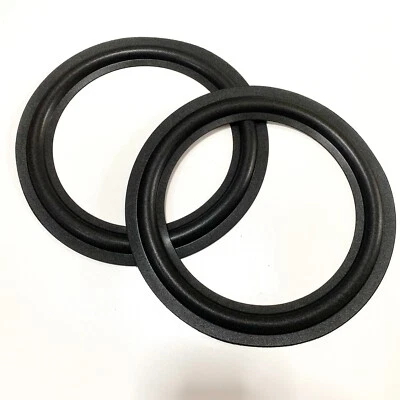 2 envolventes de espuma de altavoz de 10" de repuesto para reparación de bordes de woofer Bose 505 Foto 1 de 4
