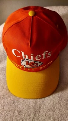 Sombrero de pelota Kansas City Snapback ajustable 100 % algodón nuevo sin etiquetas logotipo 47. Foto 1 de 4