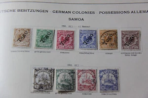 Deutsche Kolonien, Togo, sehr schöne Sammlung, sehr hoher KW - Bild 1 von 8