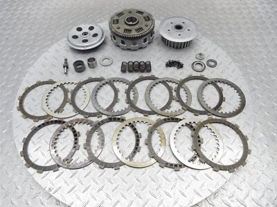 Kawasaki Vulcan 800 VN800C 2000 96-05 Drifter OEM cesta de embrague placas primarias Foto 1 de 4