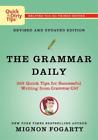 Mignon Fogarty The Grammar Daily: 365 Quick Tips for Suc (Paperback) (UK IMPORT)