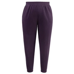 Women's Dark Plum Terra & Sky Fleece Sweatpants Plus Size 3X (24W-26W) - Picture 1 of 7