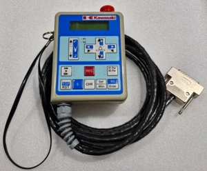 AMAT 0190-10709 REV.002 TEACH PENDANT KAWASAKI - Picture 1 of 5