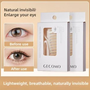 GECOMO Invisible Double Eyelid Tape T4M0 X4B5 Z1Z7 W4F9 I8F2 - Bild 1 von 21