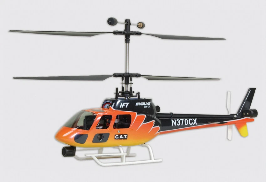 Robitronic IFT Evolve 300 CX Helikopter RFR (Ready-For-Receiver) - IFLH1302 - Bild 1 von 1