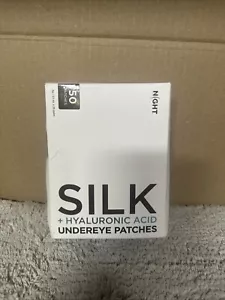 Night Silk + Hyaluronic Acid Undereye Patches 15 pairs Ct Firming Plumping - Picture 1 of 2
