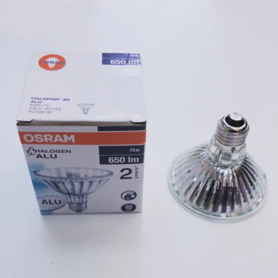 OSRAM 64841FL Reflective Lamp 30° Light Beam 230V75W Decorative Light - Image 1 of 4