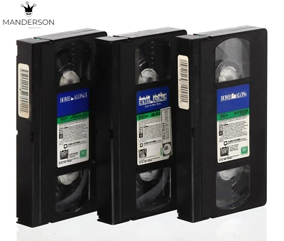 Home Alone Trilogy 1 2 3 VHS Tapes Set Of 3 (Lot Christmas Movies) Pack of 3 - Image 1 of 4