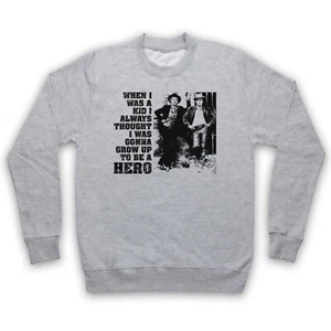 BUTCH CASSIDY SUNDANCE KID GONNA BE HERO WESTERN FILM ADULTS UNISEX SWEATSHIRT - Picture 1 of 11