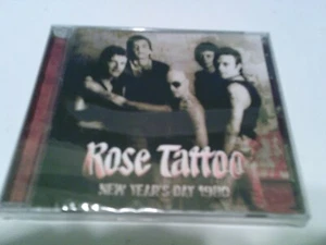 Rose Tattoo - New Years Day 1980 (2025 Sealed CD) - Picture 1 of 1
