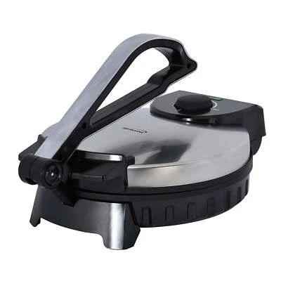 Brentwood  TS-128 Stainless Steel Non-Stick Electric Tortilla Maker 10-Inch - Image 1 of 4