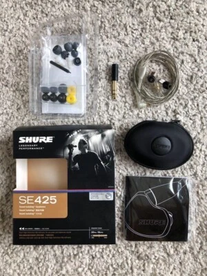 Shure SE425 $260 OBO Foto 1 de 3