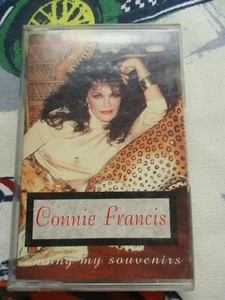 CONNIE FRANCIS AMONG MY SOUVENIRS 1990s TRING RECORDS CASSETTE ALBUM - Picture 1 of 6